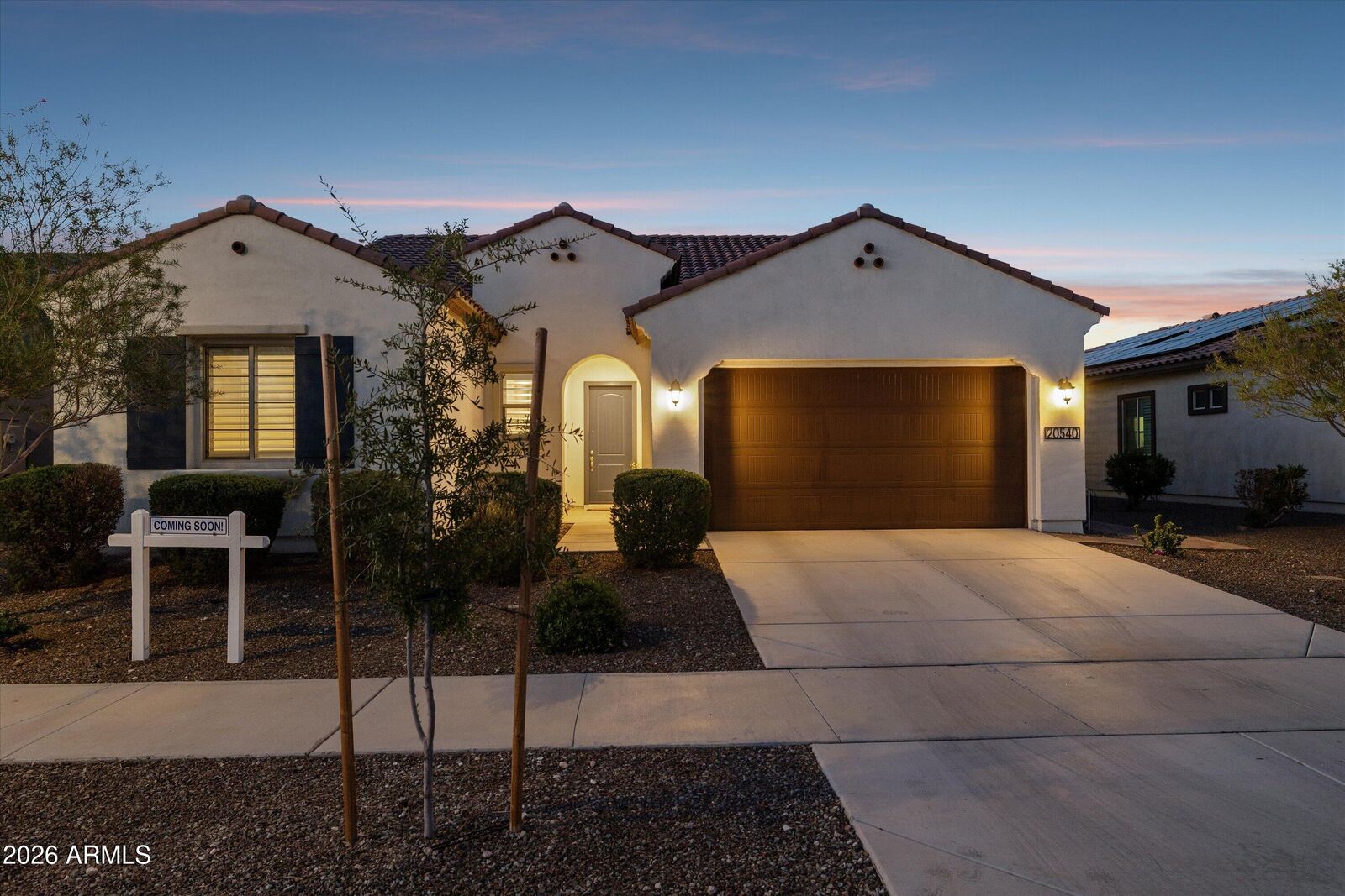Property Photo:  20540 W Mariposa Street  AZ 85396 