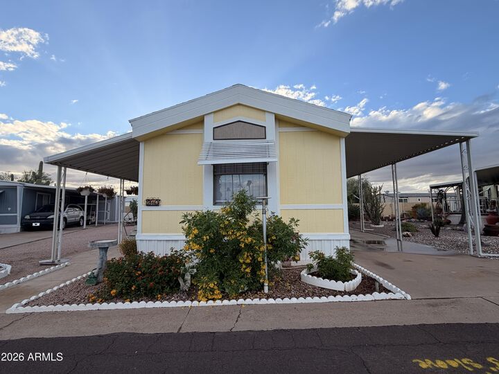 Property Photo:  10220 E Apache Trail -- 210  AZ 85120 
