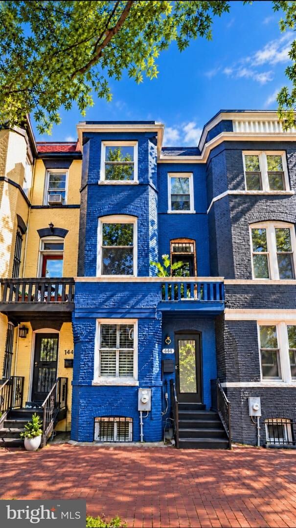 Property Photo:  1444 Florida Avenue NW  DC 20009 