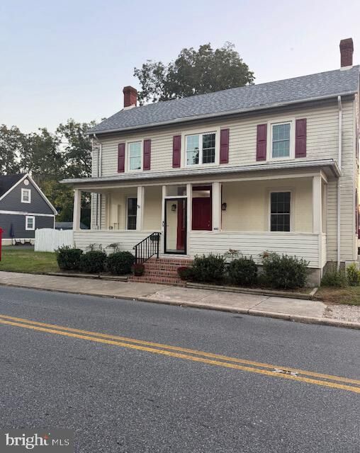 Property Photo: 402 Market Street MD 21851