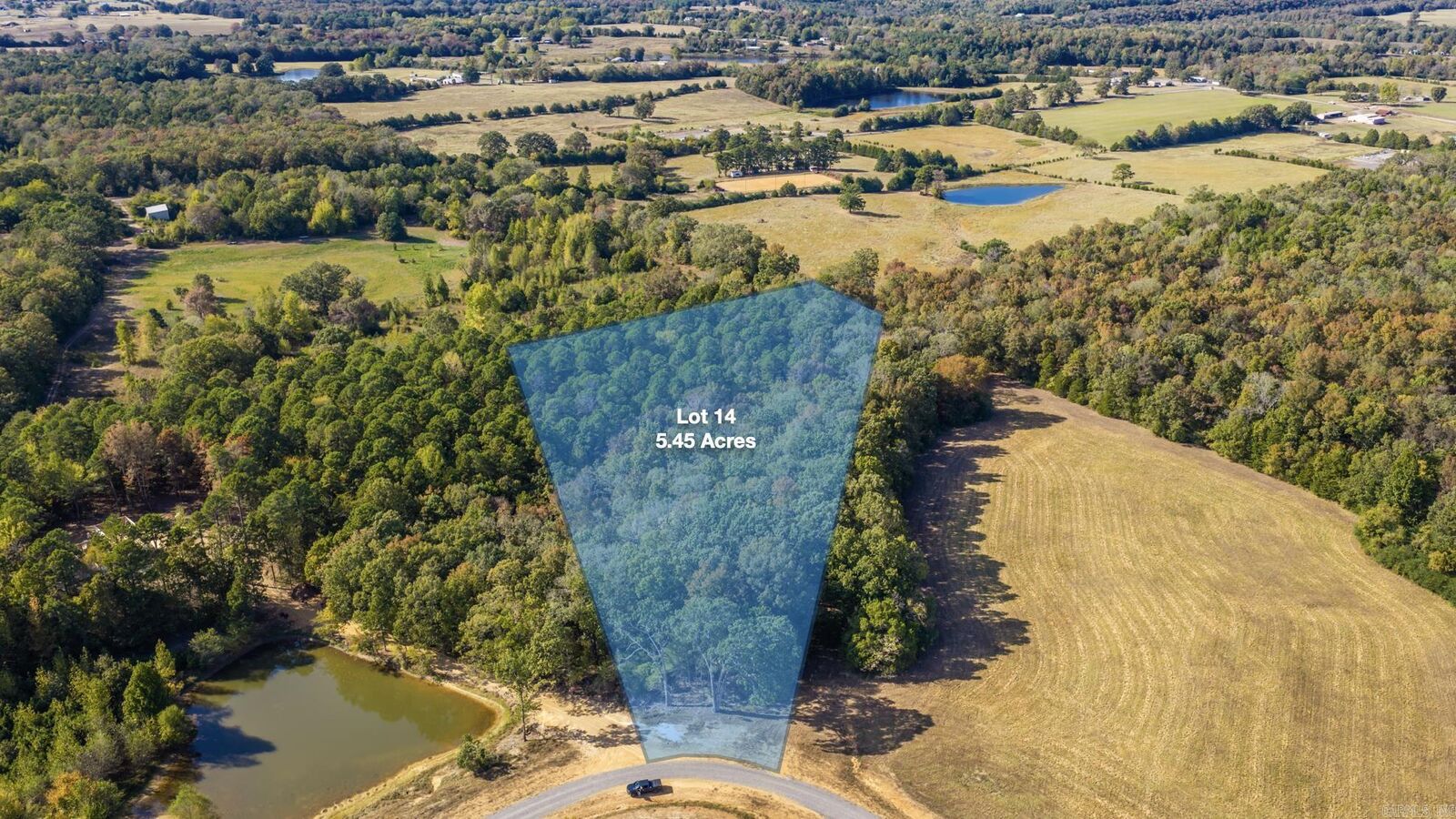 Property Photo:  Lot 14 Summer Field  AR 72131 