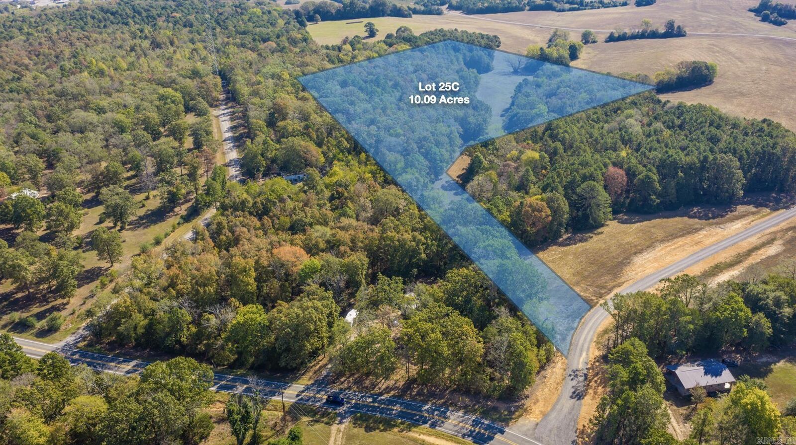 Property Photo:  Lot 25C Reynolds Run  AR 72131 