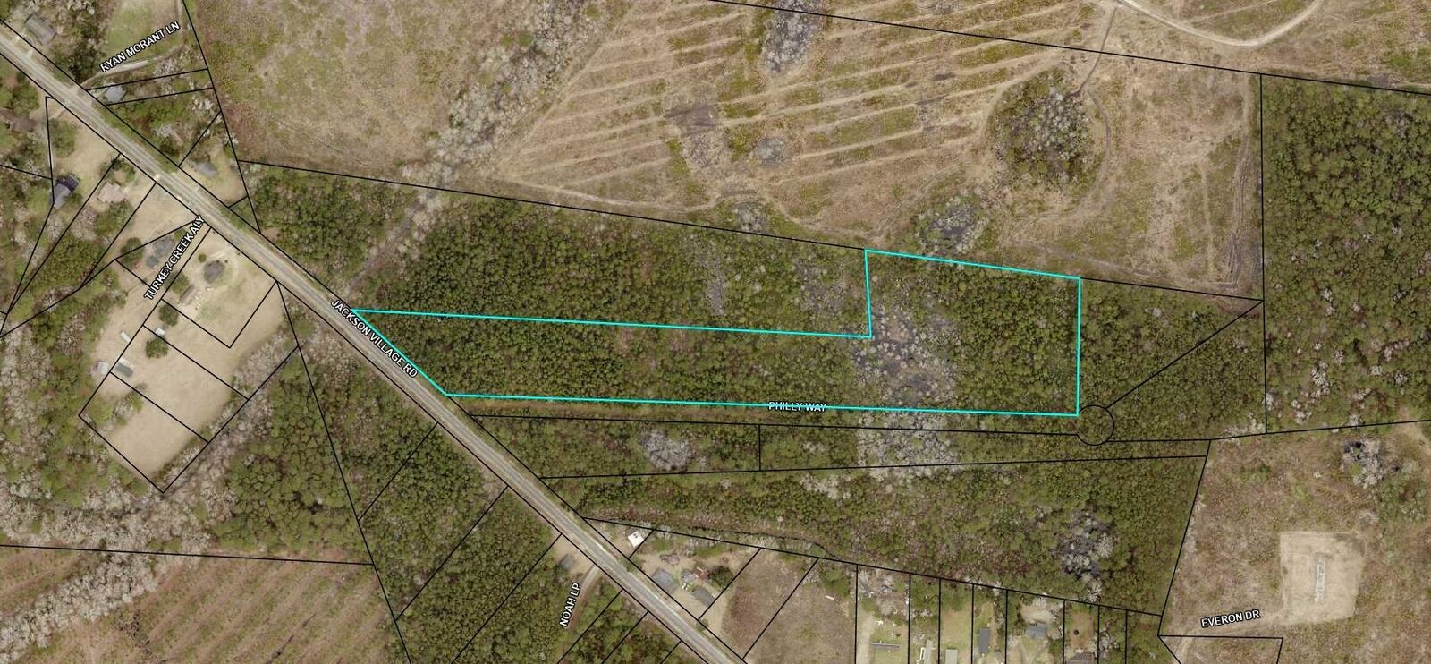Property Photo: Tbd Jackson Village Rd. SC 29440