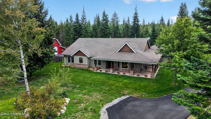 Property Photo:  19712 N Williams Rd  ID 83835 