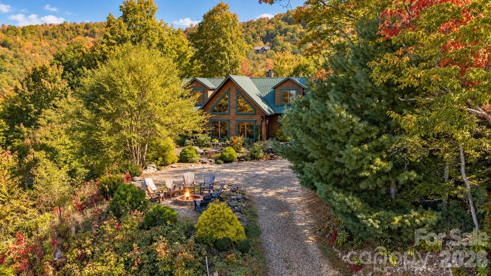 Property Photo:  18 Fairway Run  NC 28713 