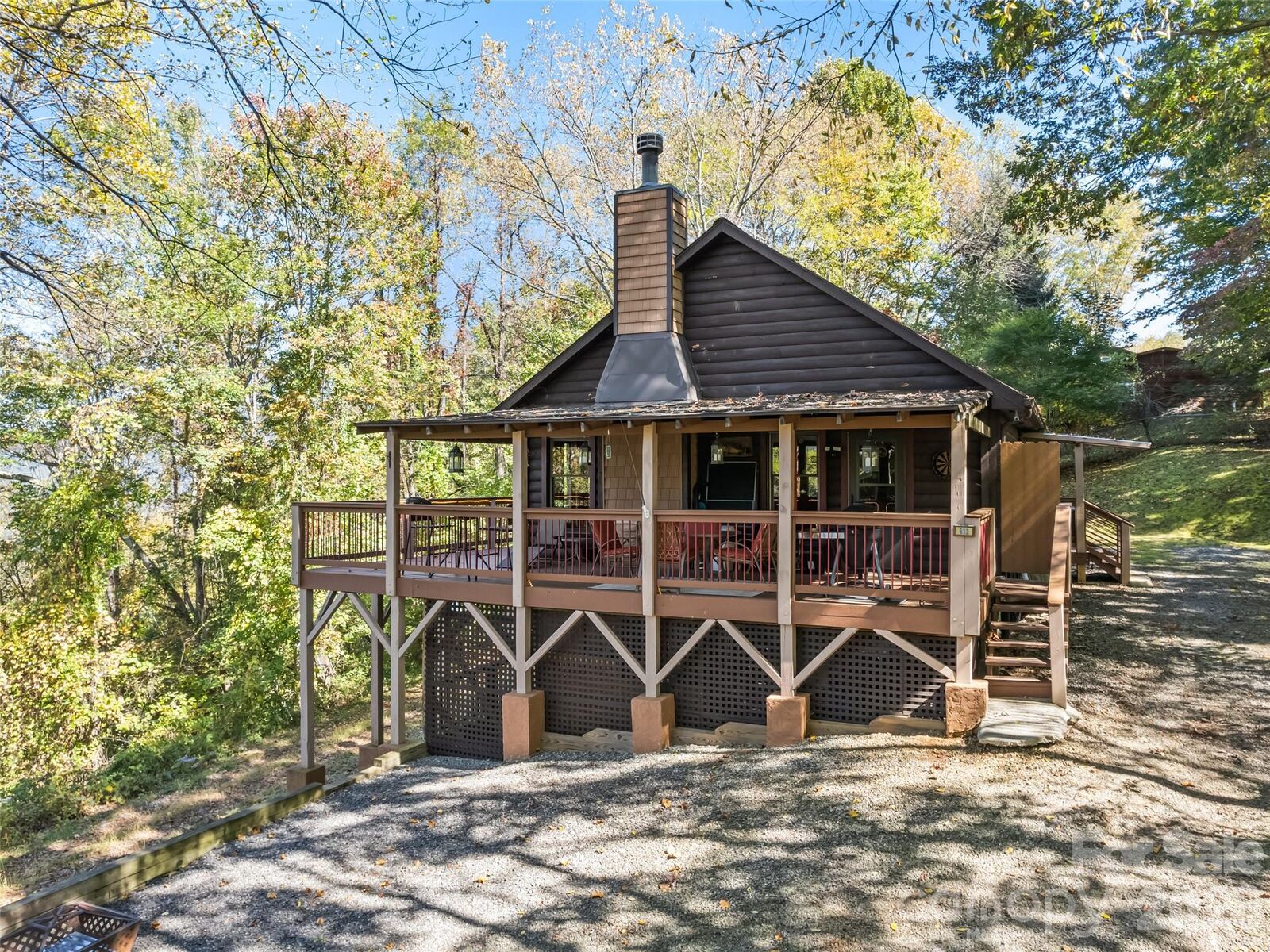 Property Photo:  612 Whispering Winds Road  NC 28785 