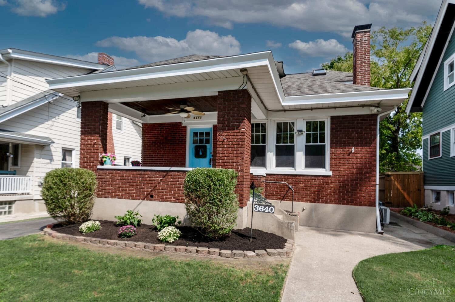 Property Photo:  3640 Amberson Avenue  OH 45208 