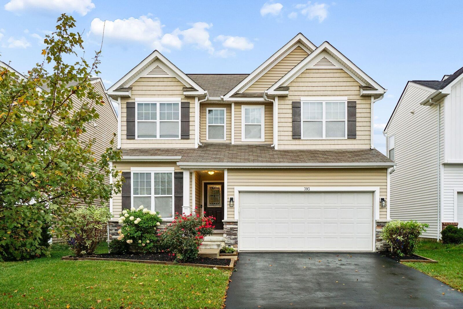 Property Photo:  393 Lemery Drive  OH 43213 
