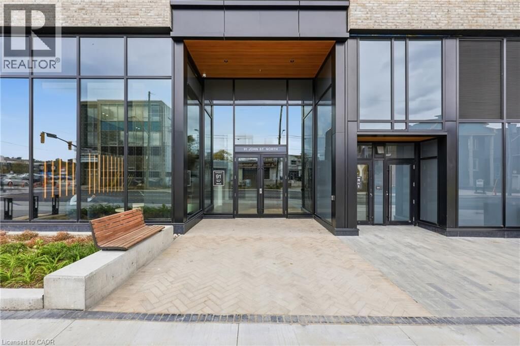 Property Photo:  91 North John Street North 606  ON L8R 1H7 