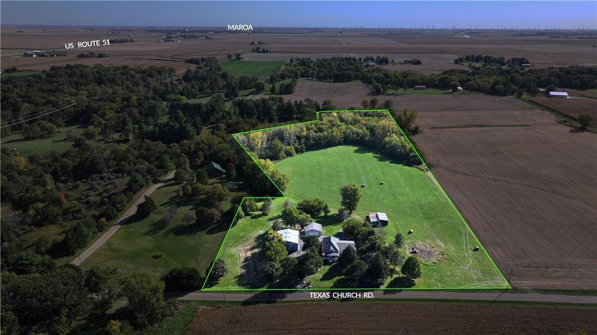 Property Photo:  8792 Texas Church Road  IL 61727 