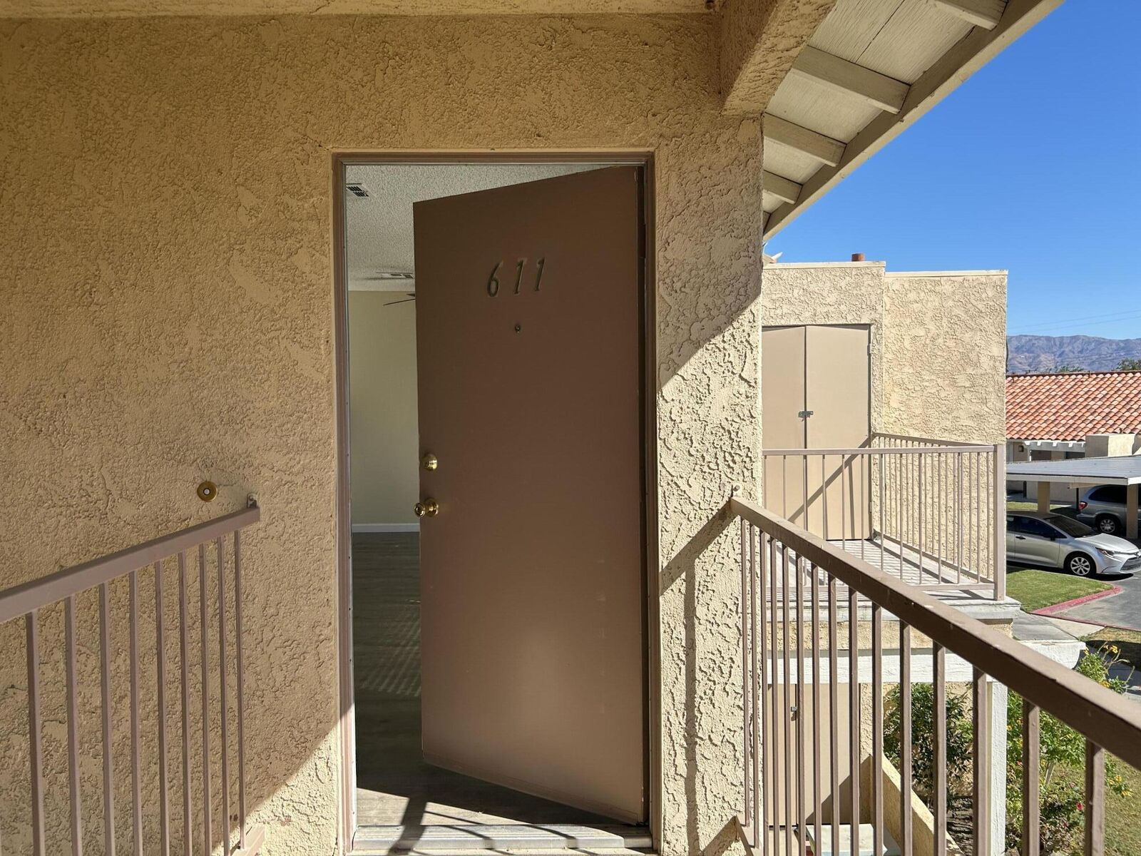 Property Photo: 81162 Fred Waring Drive 611 CA 92201