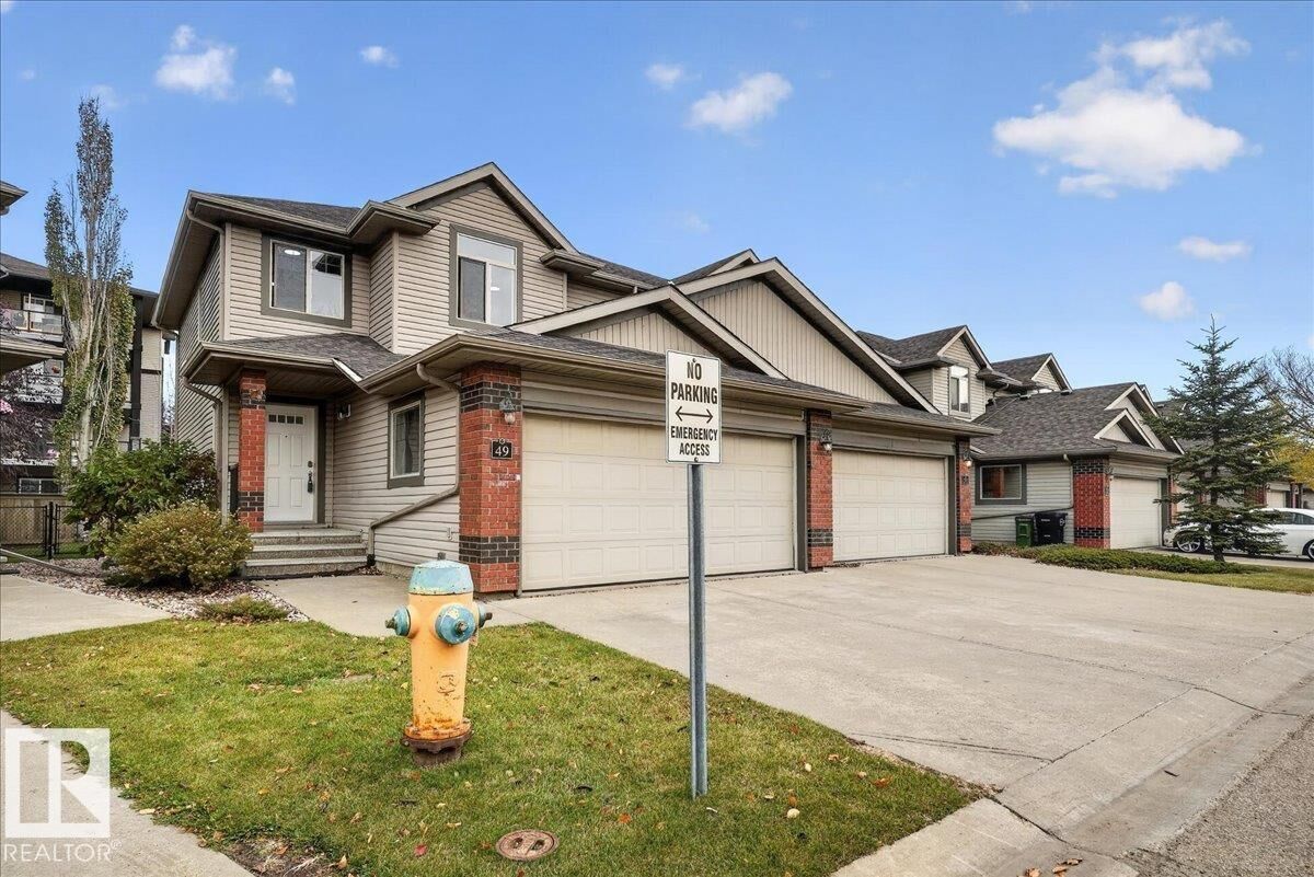 Property Photo:  1128 156 Street NW 49  AB T6R 0C9 
