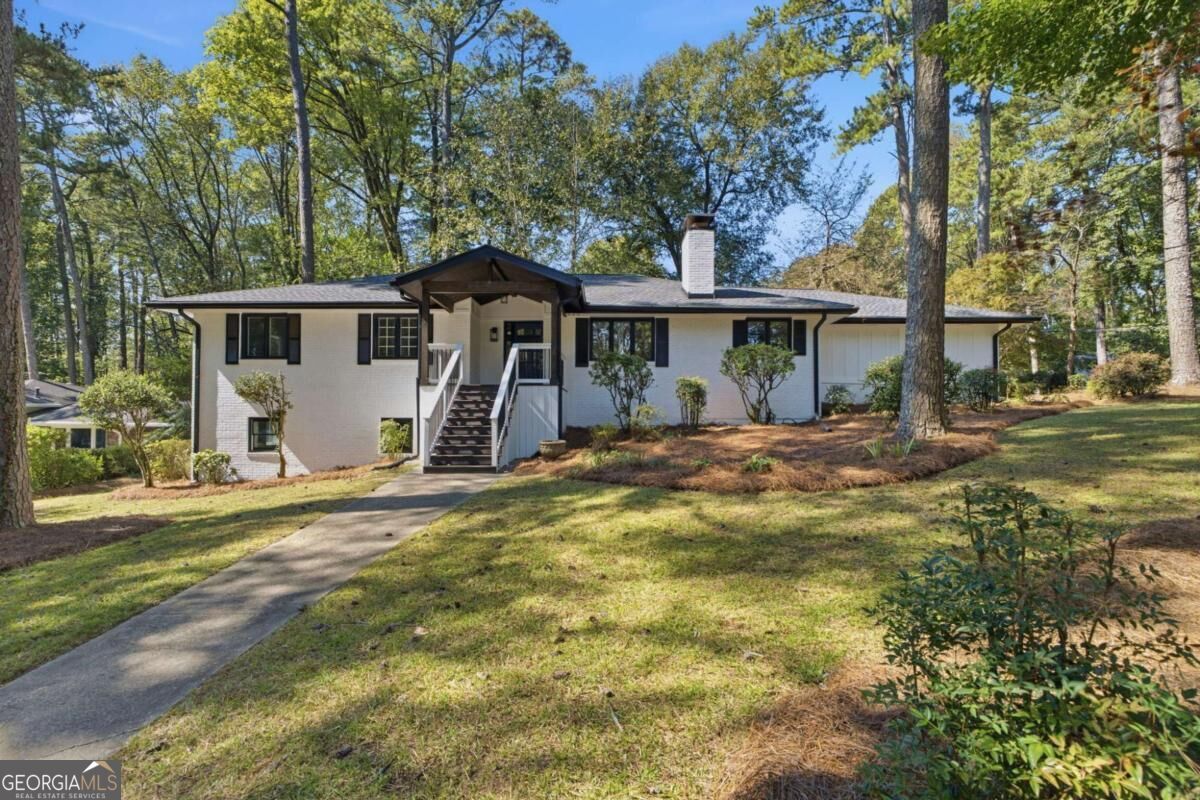 Property Photo:  2448 Sherbrooke Court NE  GA 30345 