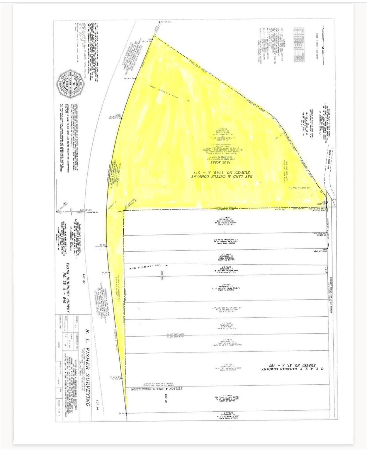 Property Photo: 0 County Road 491S TX 77535