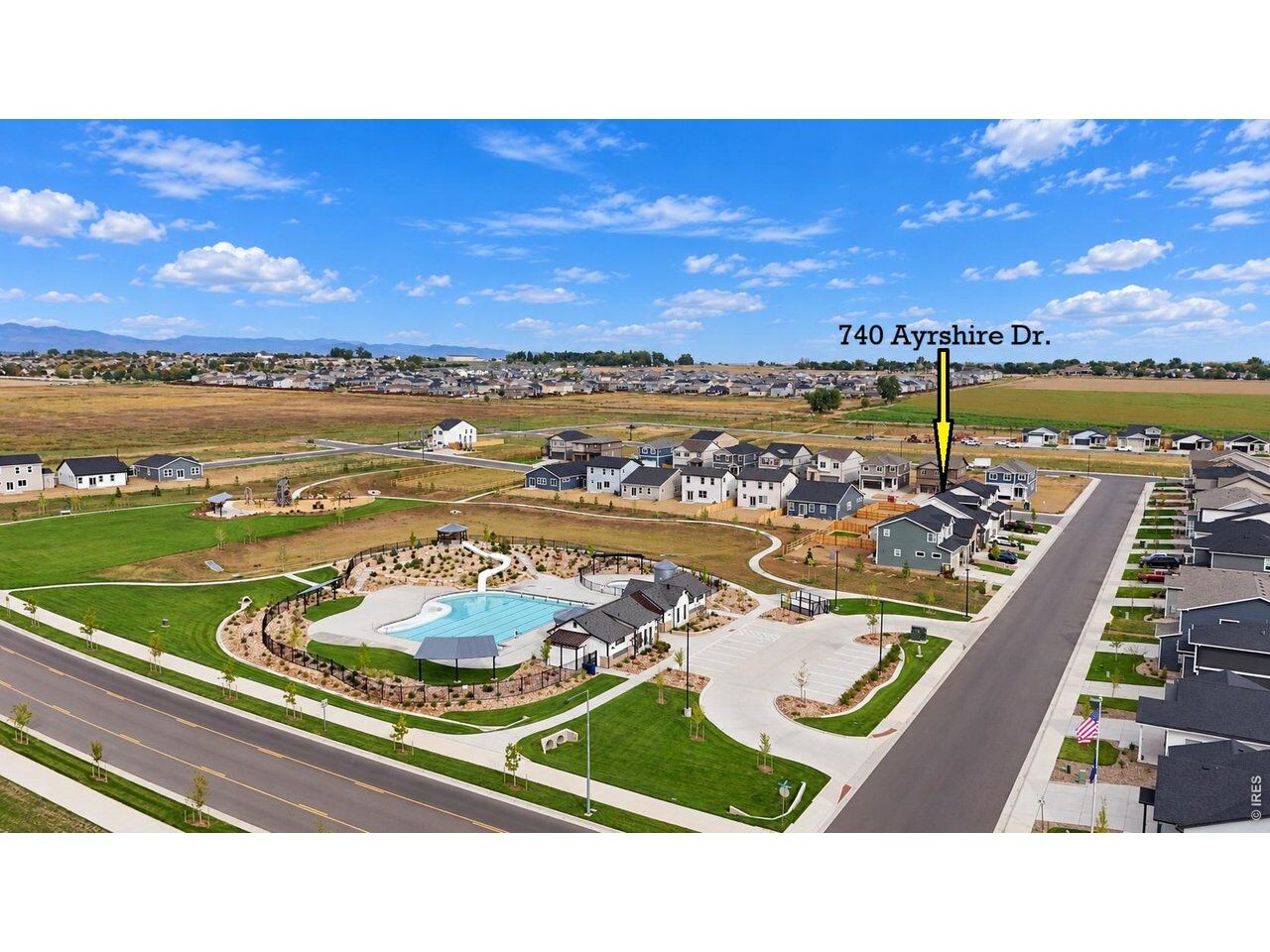 Property Photo:  740 Ayrshire Rd  CO 80534 