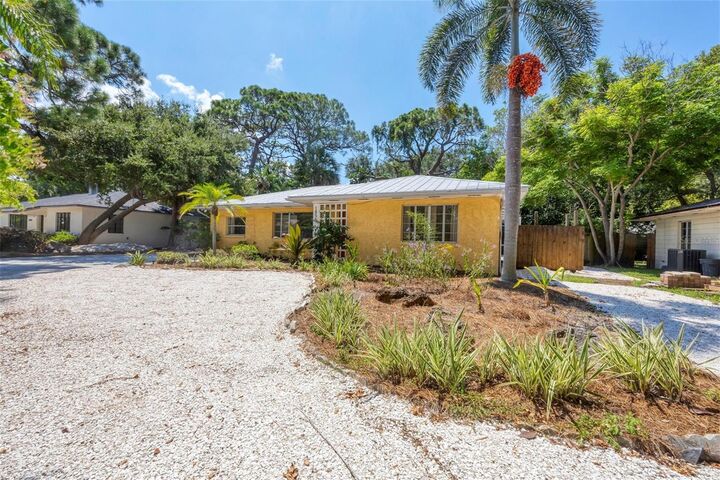 Property Photo: 1856 Orchid Street FL 34239