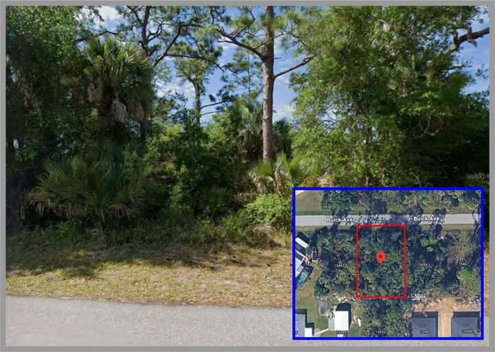 Property Photo: 15451 Buick Avenue FL 33953