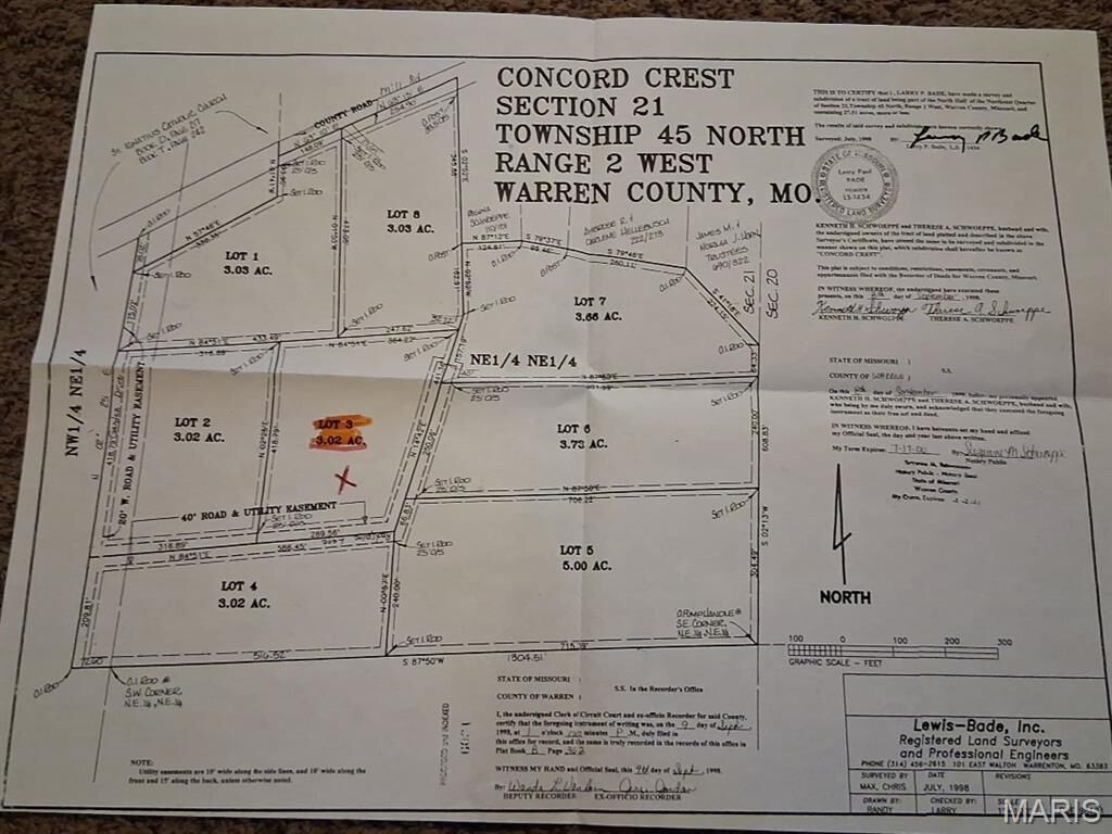 Property Photo:  Lot 3 Red Spire Lane  MO 63357 