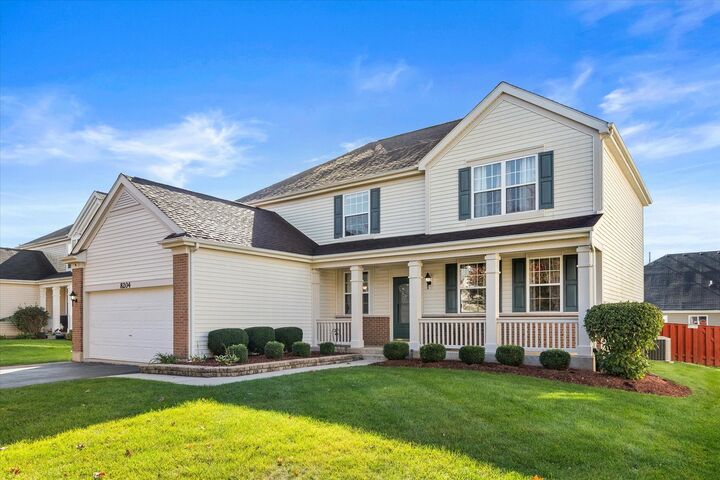 Property Photo: 8204 Waterbury Drive IL 60431