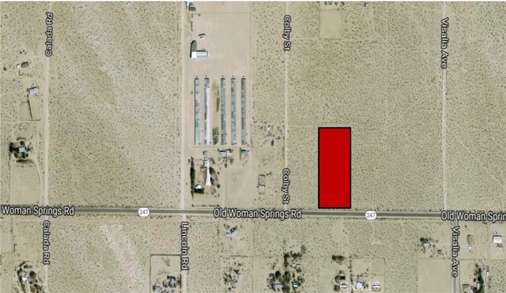 Property Photo:  0 Old Woman Springs Road  CA 92356 