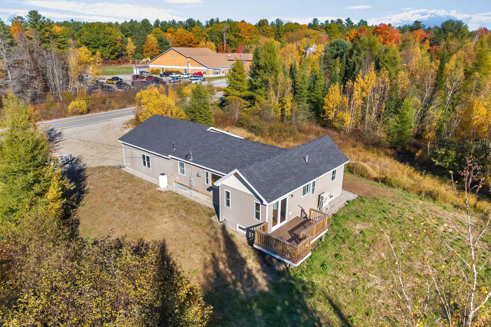 Property Photo: 1212 Eastbrook Road ME 04634