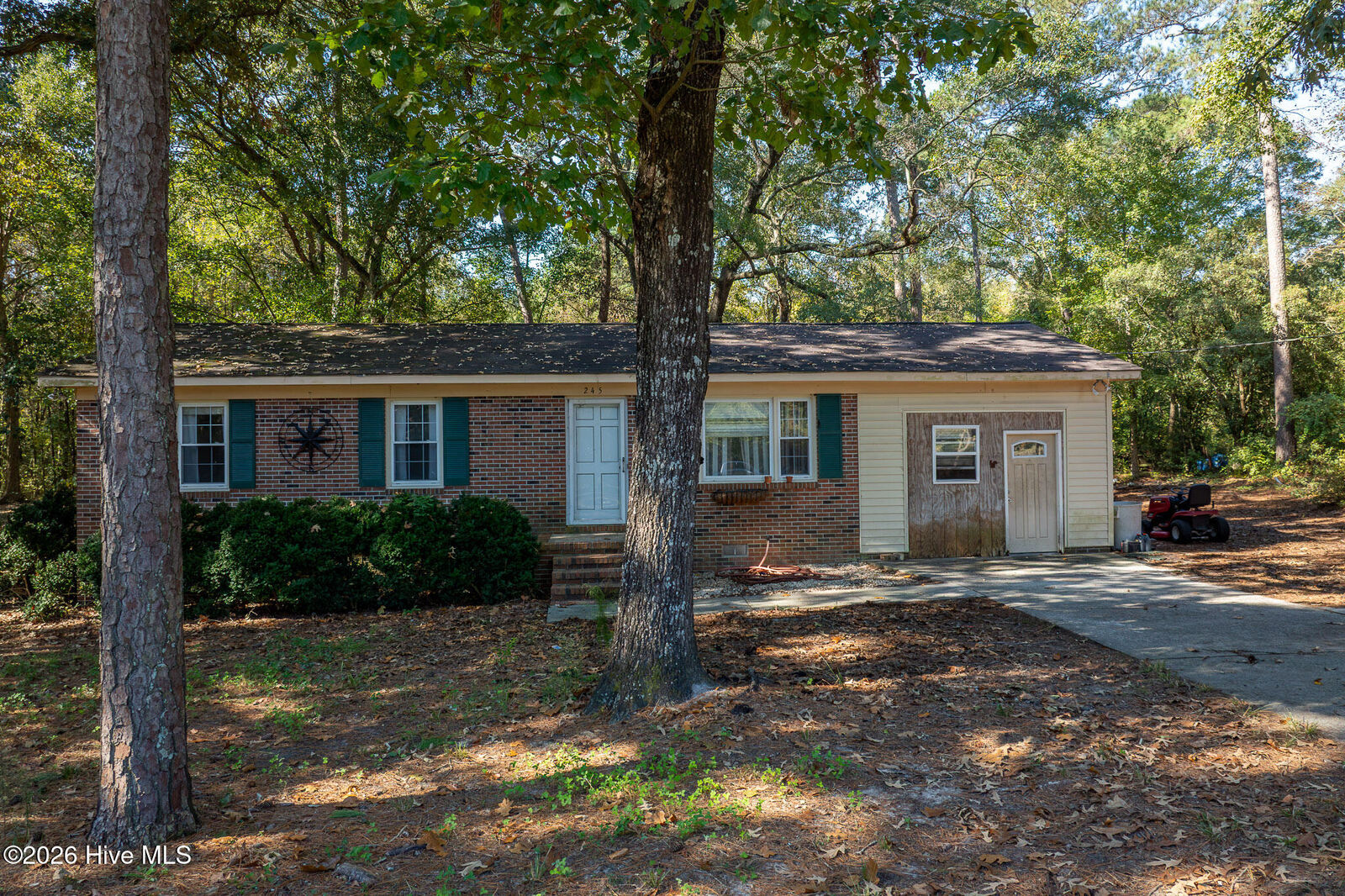 Property Photo:  245 Tracy Brown Road  NC 28453 