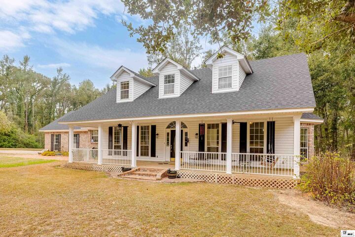 Property Photo:  112 Jim Finley Road  LA 71225 