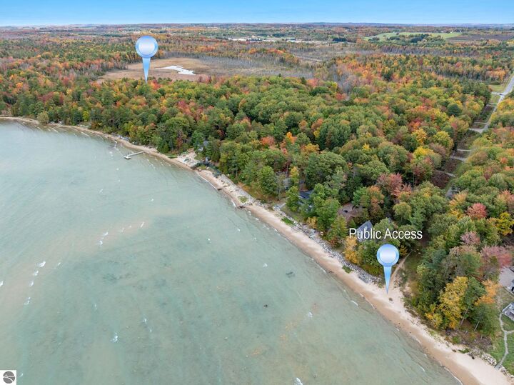 Property Photo: 5763 Mackenzie Drive MI 49648