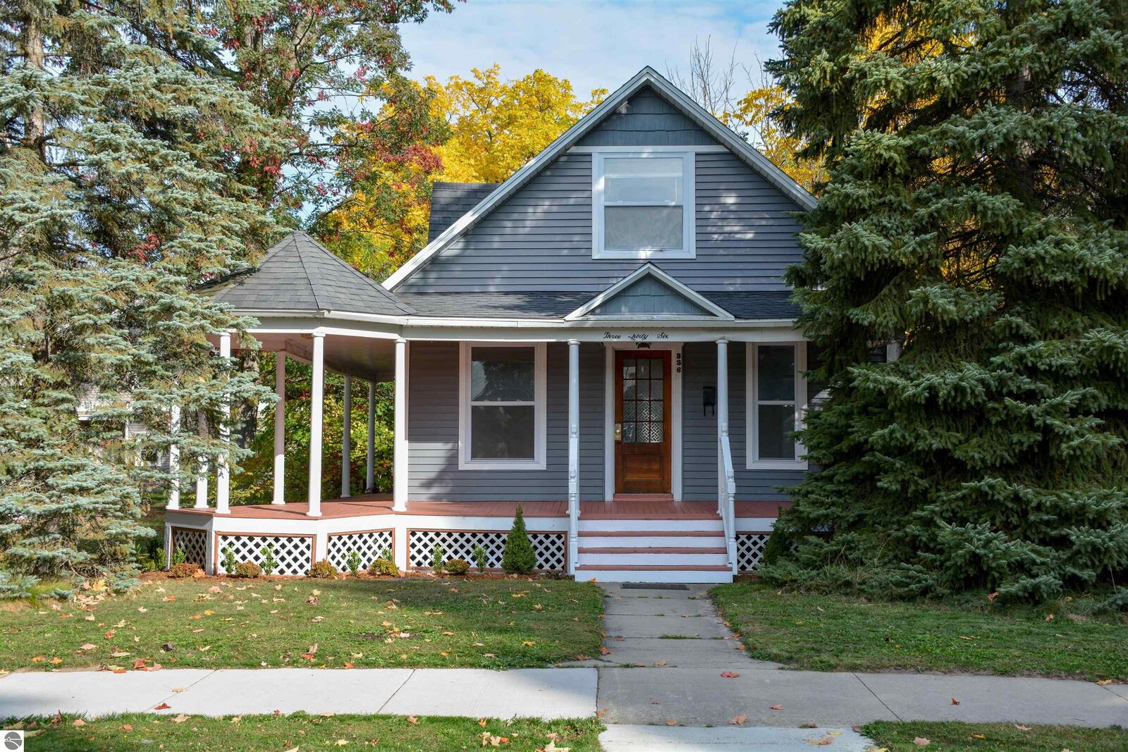 Property Photo: 336 W Ninth Street MI 49684