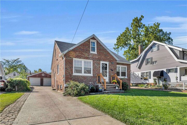 Property Photo: 3811 Theota Avenue OH 44134