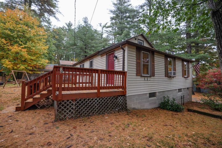 Property Photo:  13 Second Street  NH 03848 