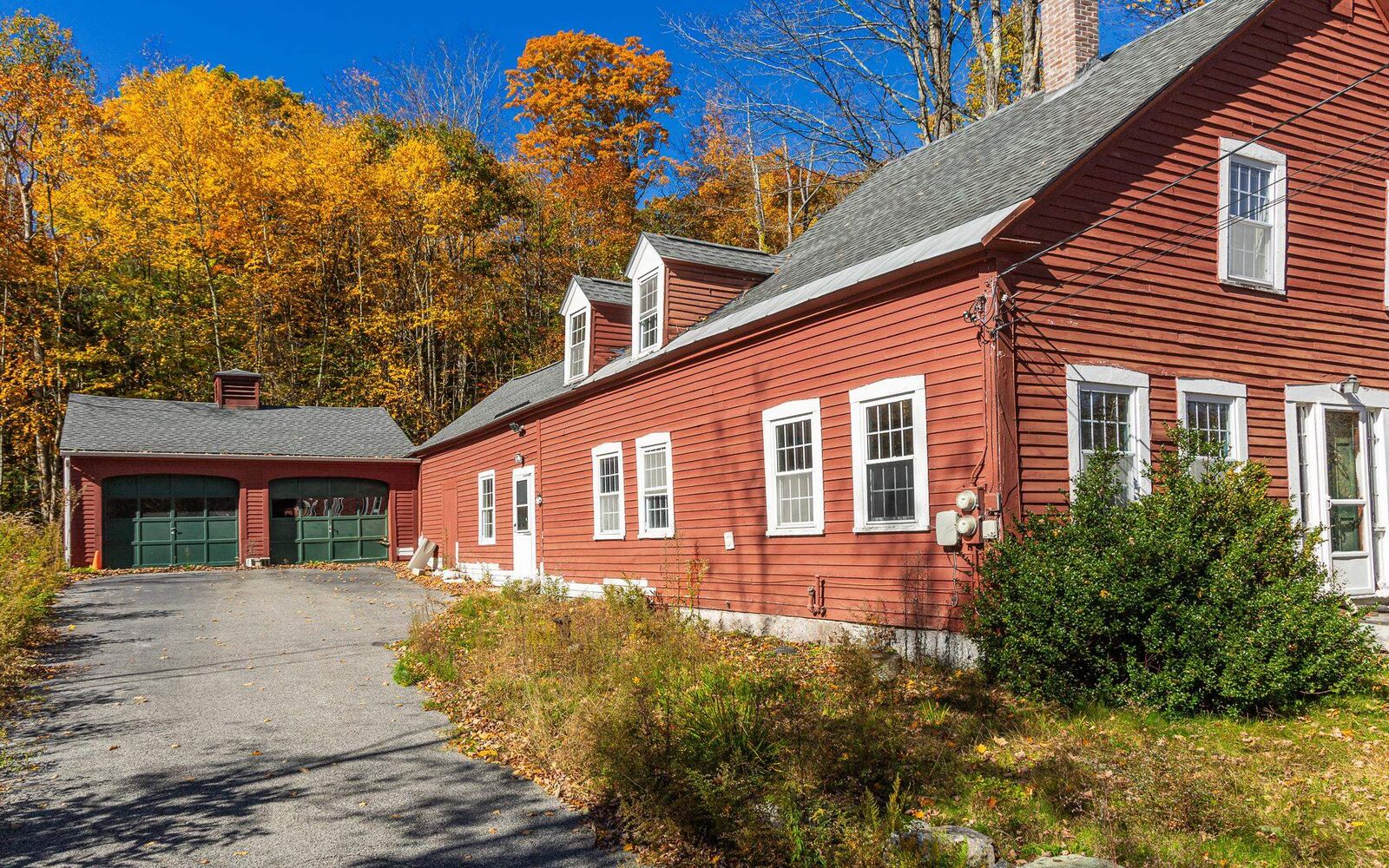 Property Photo:  156 Clinton Road  NH 03440 