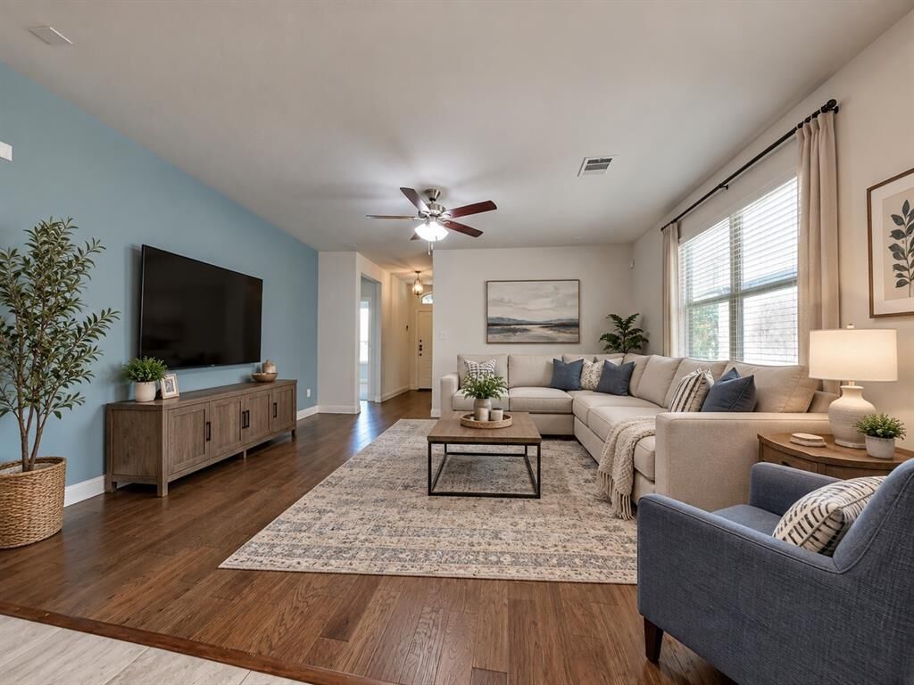 Property Photo:  1417 Green Leaf Drive  TX 76227 