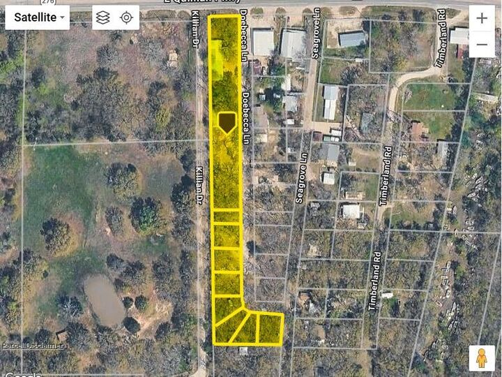 Photo de la propriété:  1.306+/-Ac Highway 276  TX 75474 
