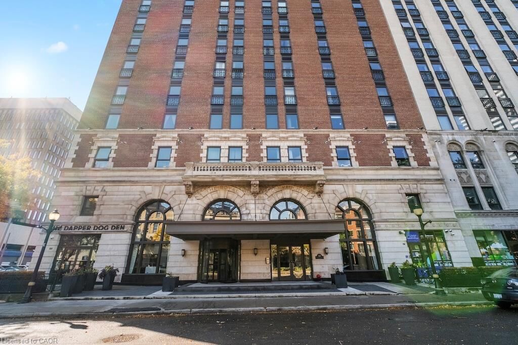 Property Photo: 112 King Street E 401 ON L8N 1A8