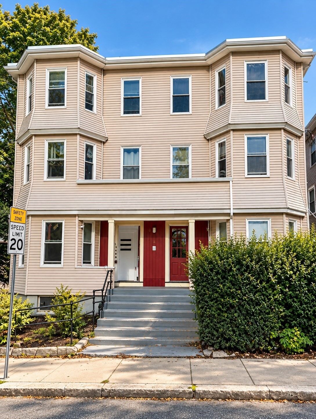 Property Photo:  4 Sherman 3  MA 02138 