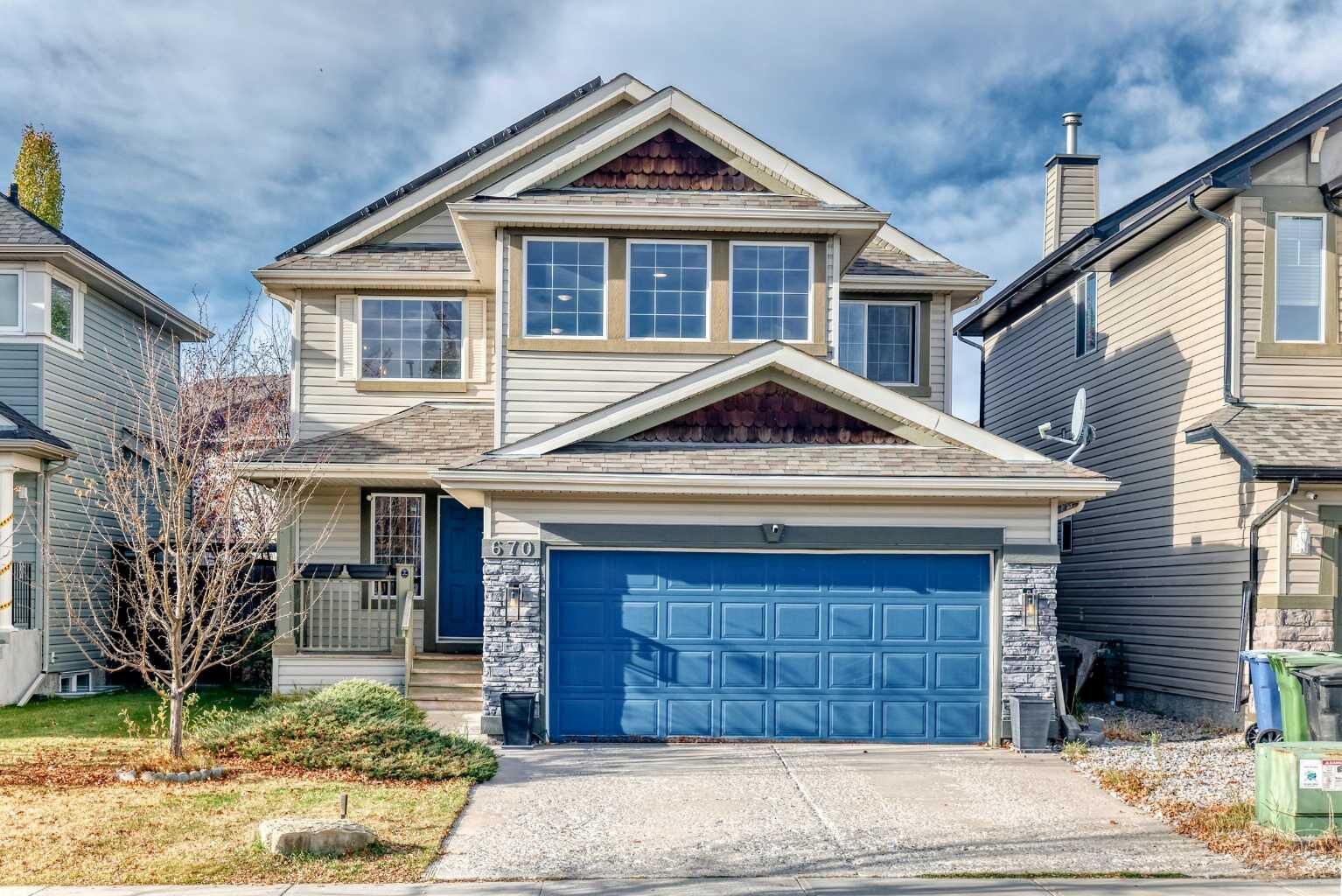 Property Photo:  670 Chaparral Drive SE  AB T2X 3V6 