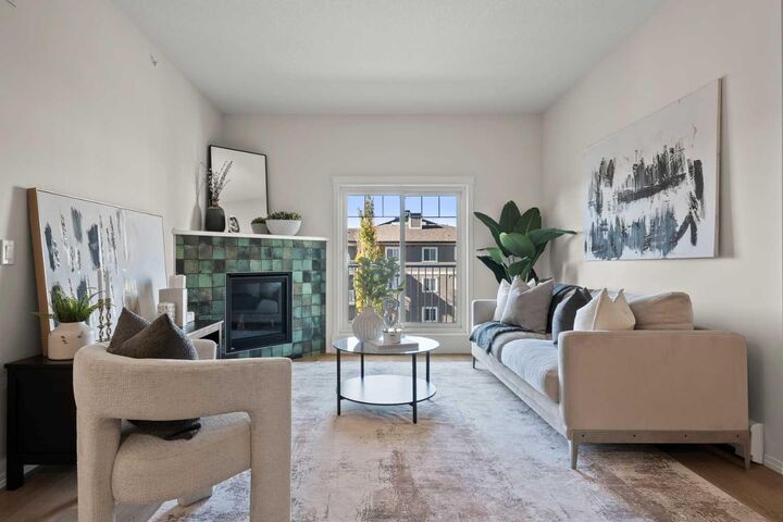 Property Photo:  115 Prestwick Villas SE 1410  AB T2Z 0M8 