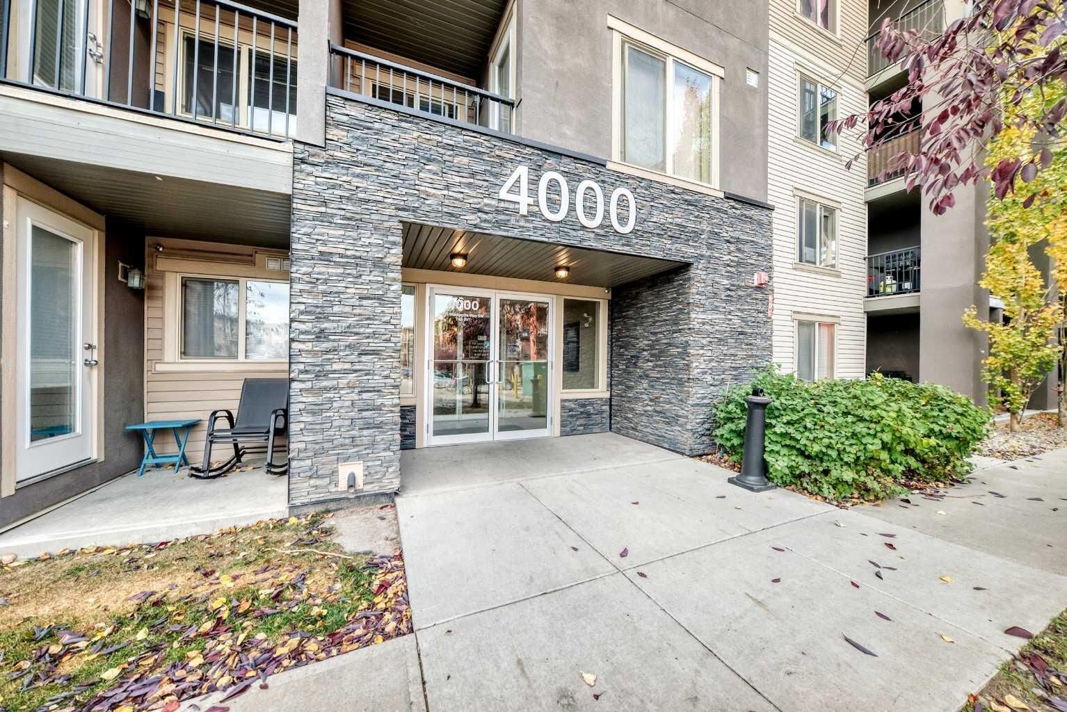 Property Photo:  403 Mackenzie Way SW 4118  AB T4B 3V7 