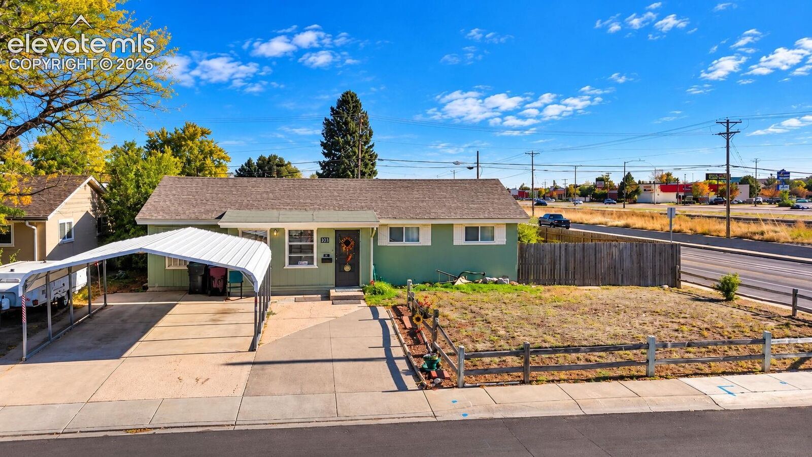 Property Photo:  103 Grand Boulevard  CO 80911 