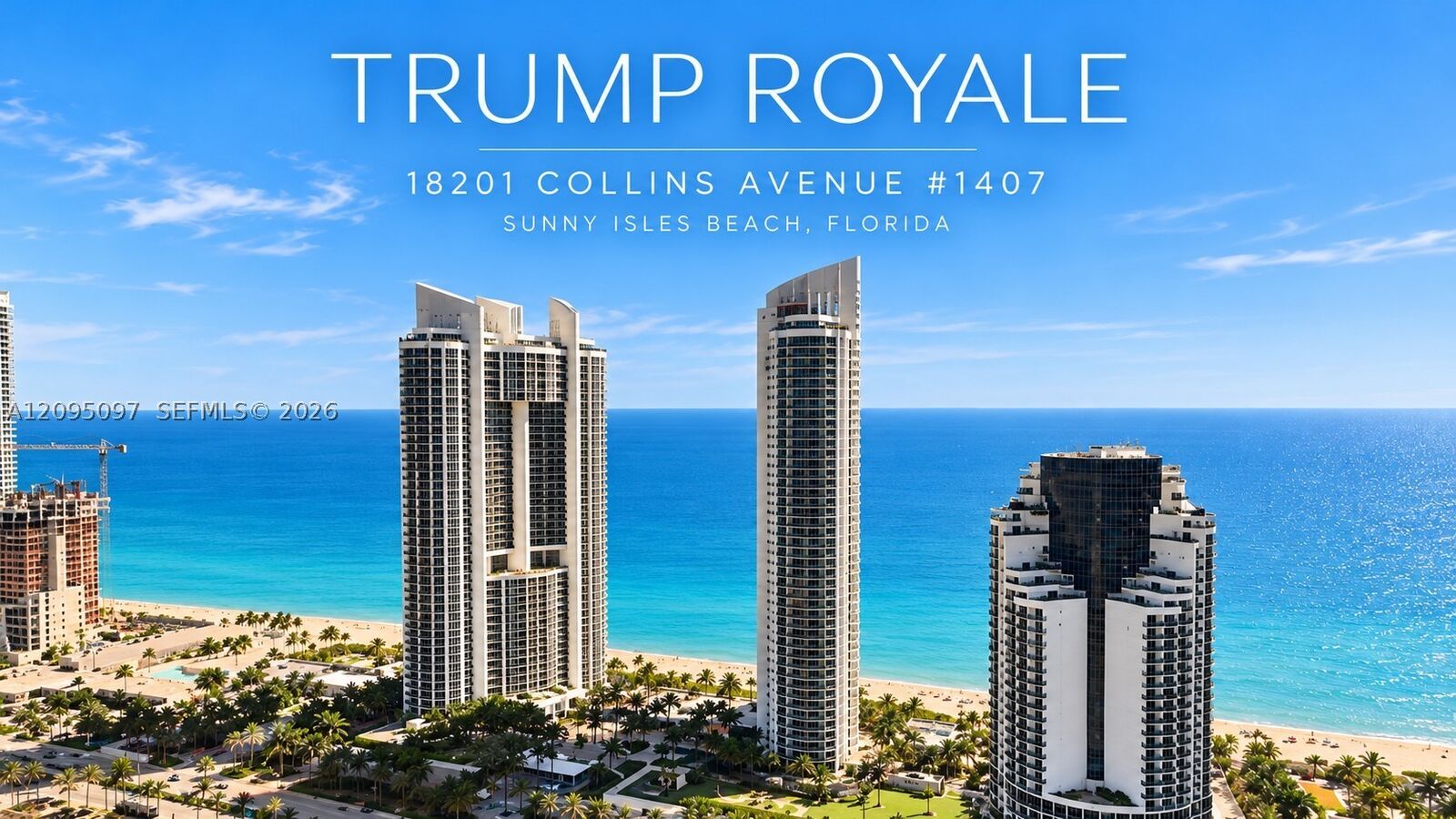 Property Photo: 18201 Collins Ave 1407 FL 33160