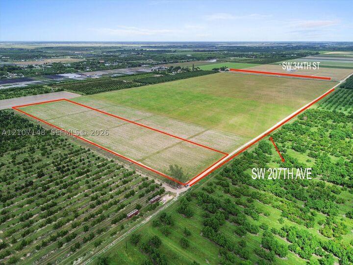 Property Photo: SW 351 Street SW 207 Avenue FL 33034