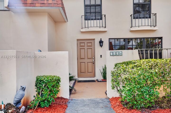 Property Photo: 7336 SW 26th Ct 51 FL 33314