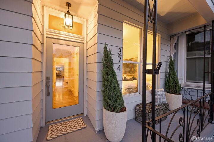 Property Photo: 374 Coleridge Street CA 94110