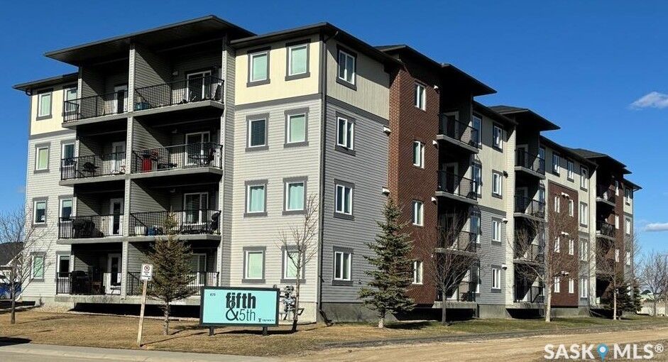 Property Photo:  820 5th Street NE 204  SK S4H 2V2 