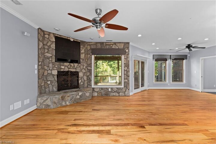 Property Photo:  295 Paul Pope Road  NC 27360 