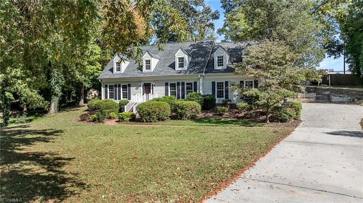 Property Photo:  802 Kingston Drive  NC 27262 