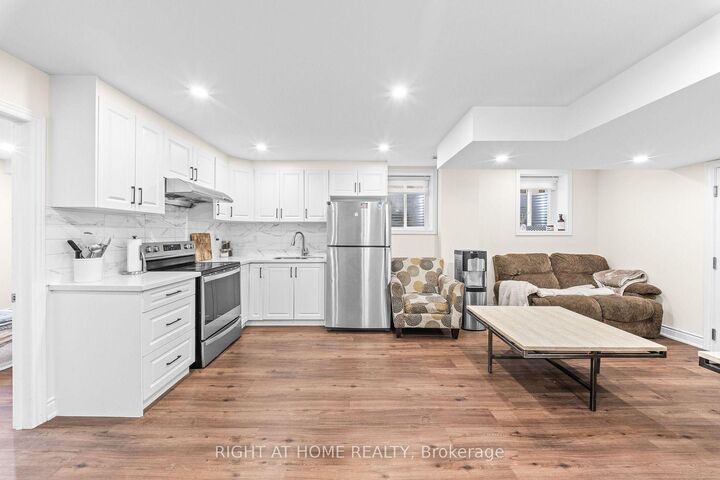 Property Photo:  30 Merrimac Drive Bsmnt  ON L6Y 6K3 