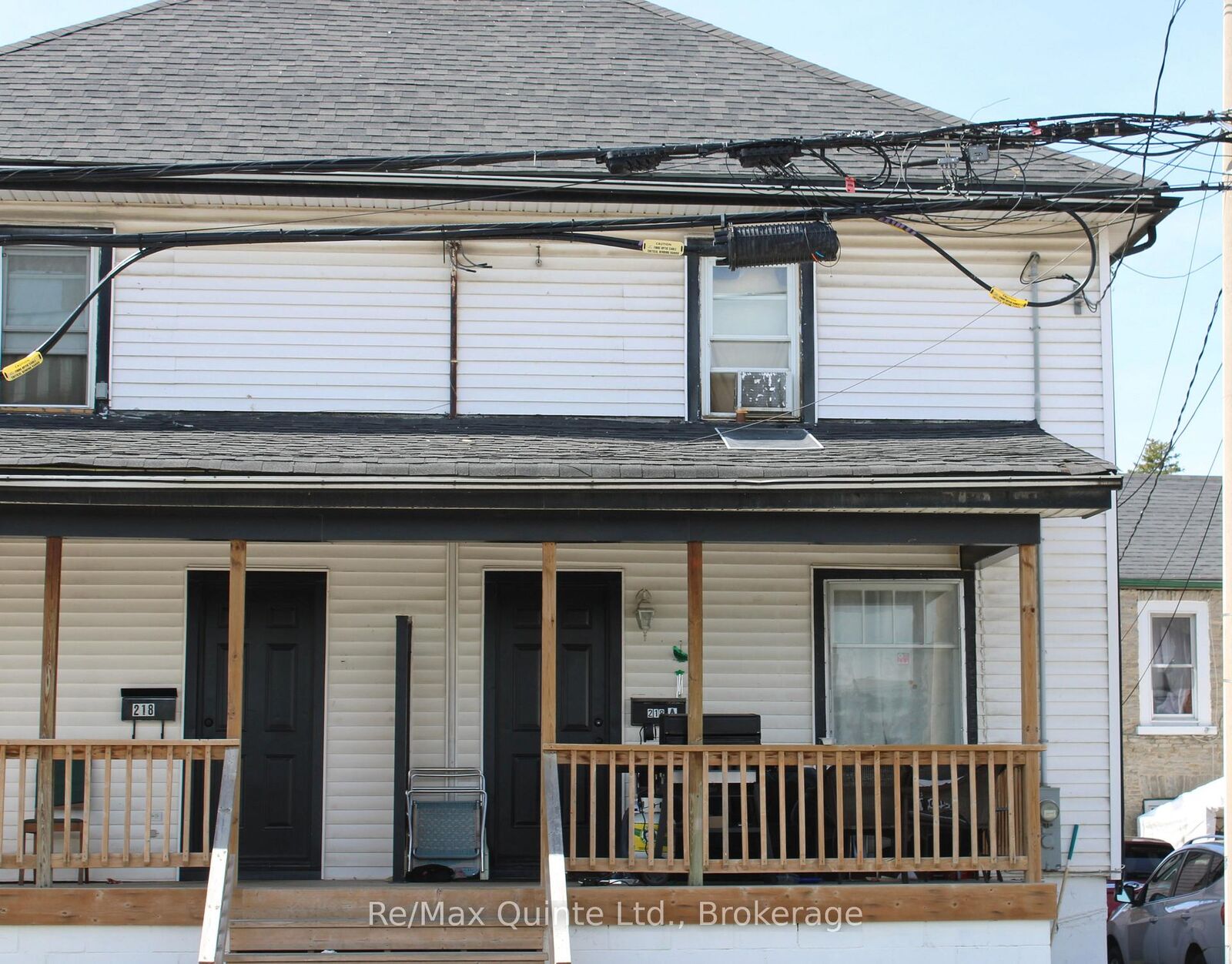 Property Photo: 218 Coleman Street A ON K8P 3H5