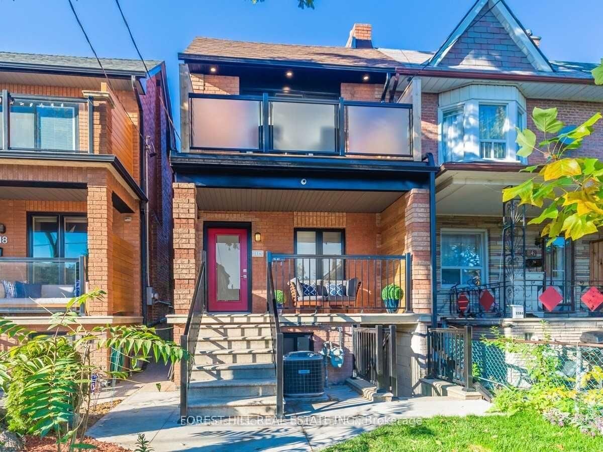 Property Photo:  116 Armstrong Avenue Main  ON M6H 1V8 